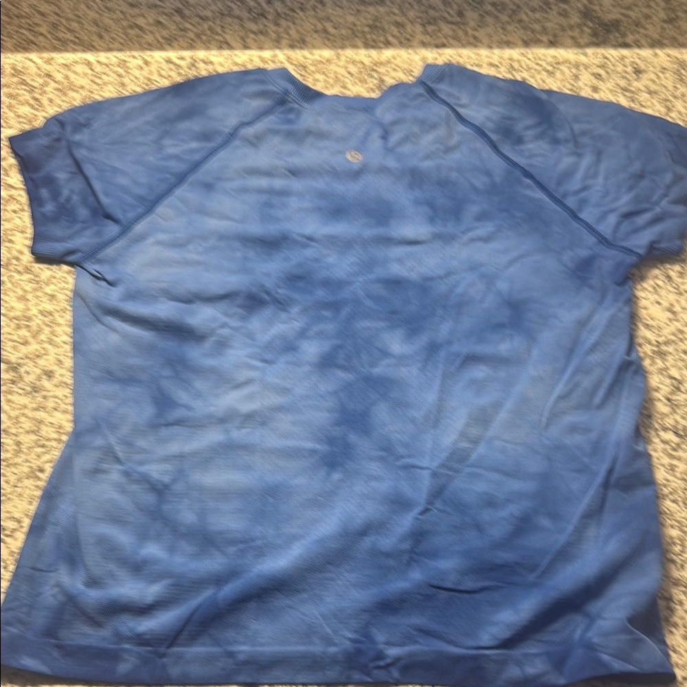 Blue Athletic T-Shirt